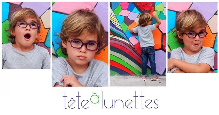 Lunettes Tête à lunettes