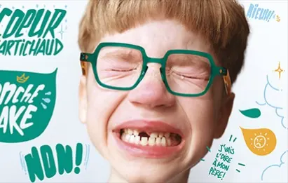 Lunettes Tronche de cake