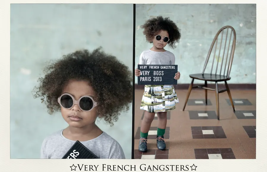 Lunettes Very French Gangsters