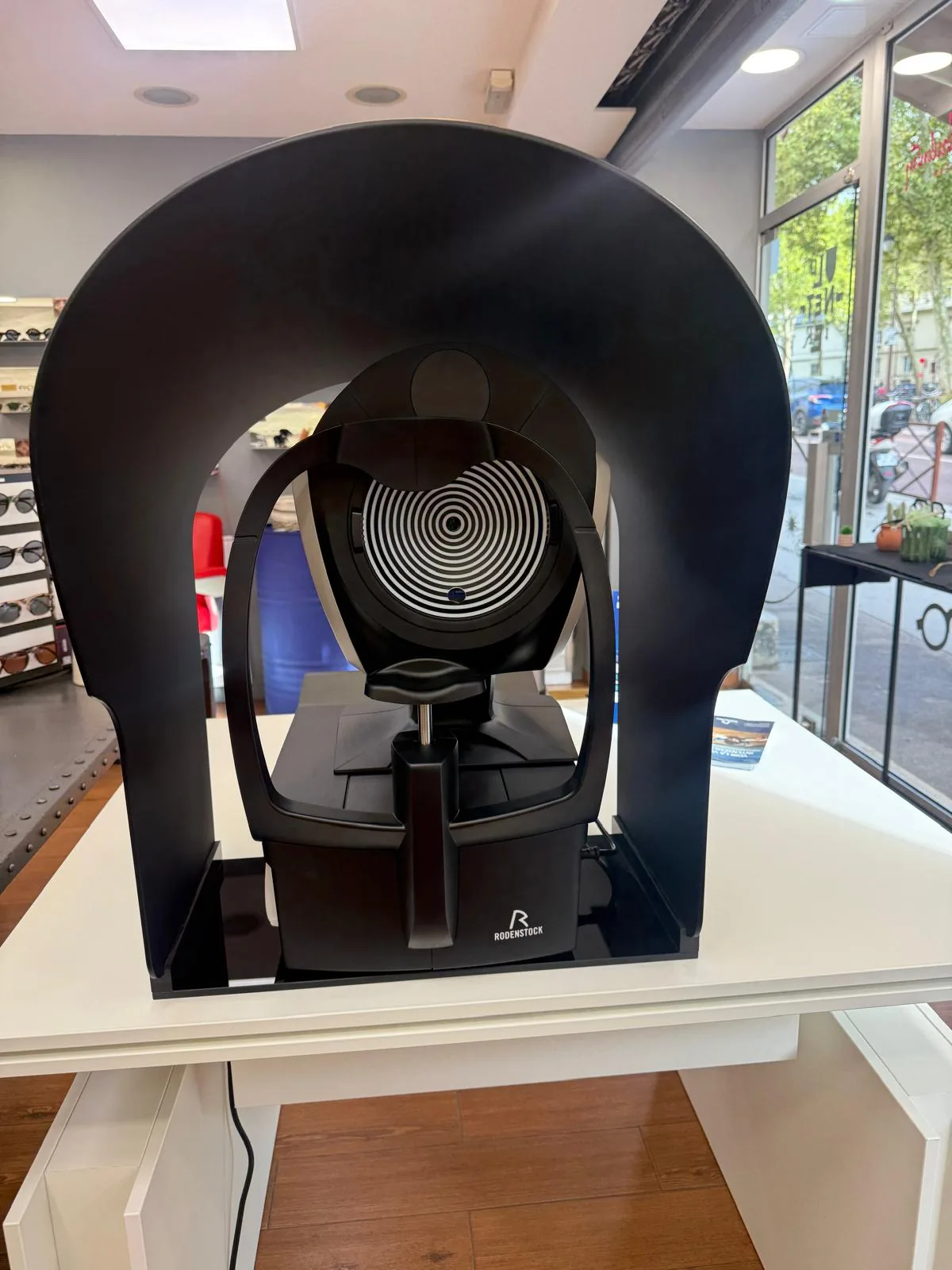 Cible de mesure du scanner DNEye Rodenstock